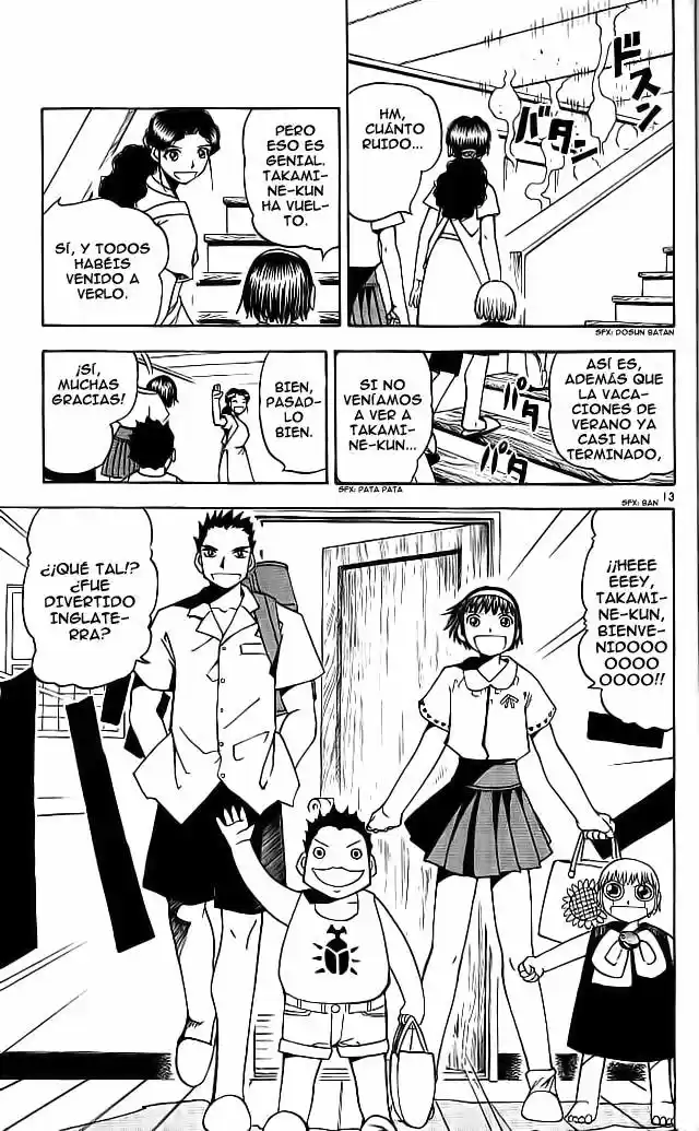 Konjiki no Gash - Capítulo 56 - Página 14 - LectorTMOo
