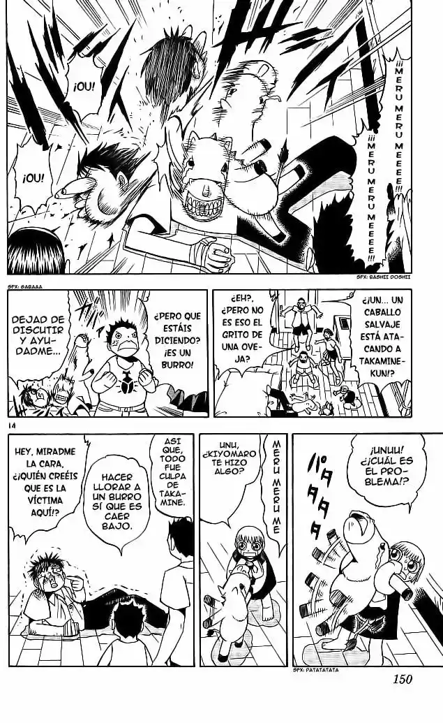 Konjiki no Gash - Capítulo 56 - Página 15 - LectorTMOo