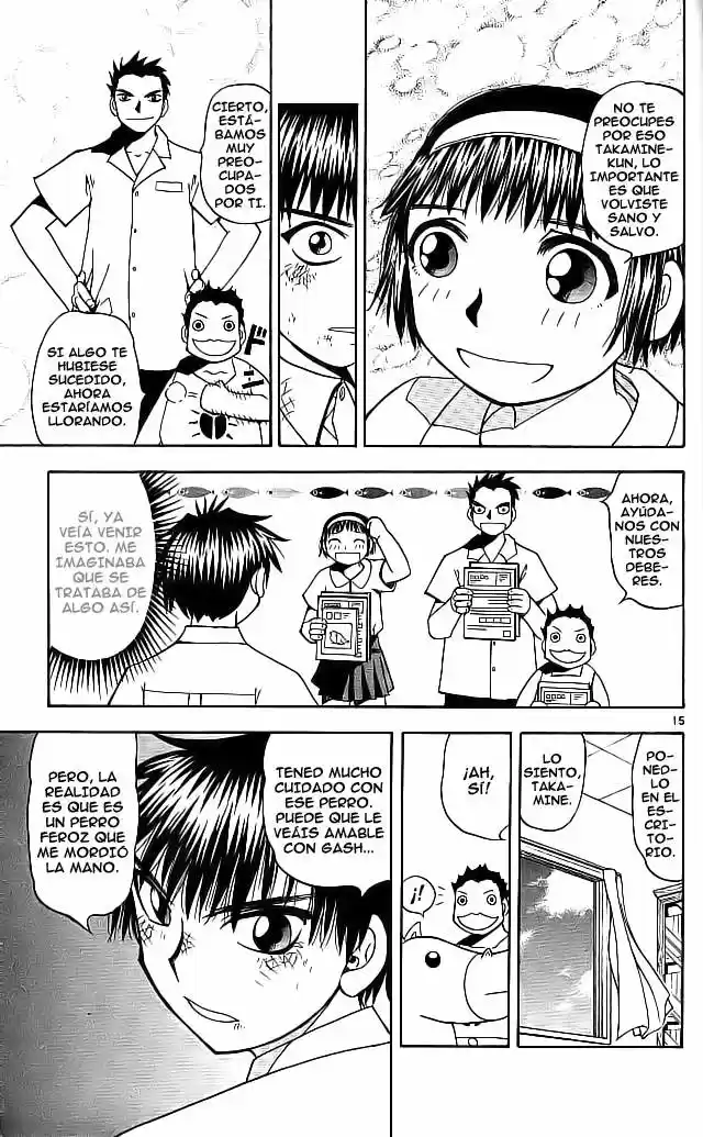 Konjiki no Gash - Capítulo 56 - Página 16 - LectorTMOo