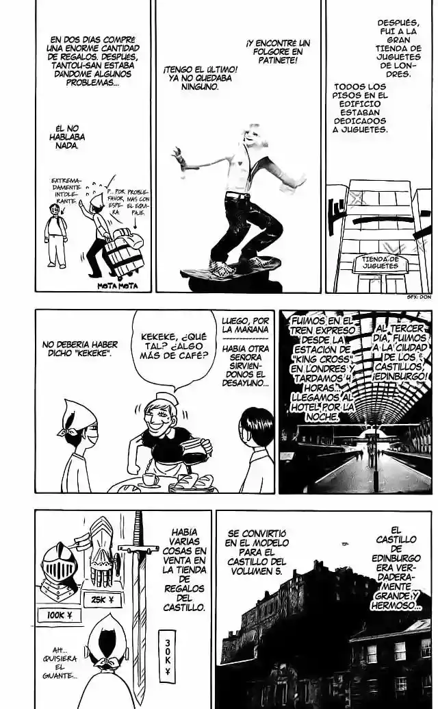 Konjiki no Gash - Capítulo 57.5 - Página 3 - LectorTMOo