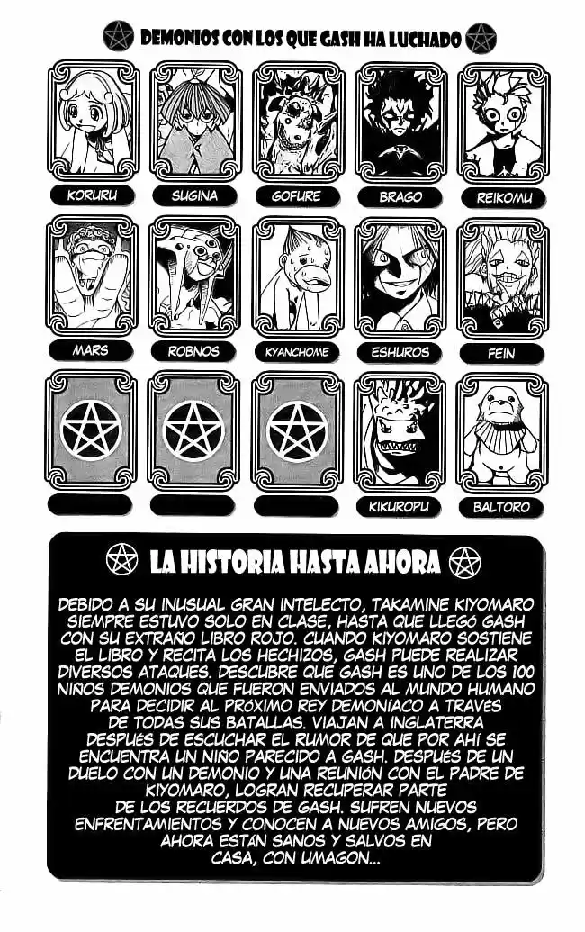Konjiki no Gash - Capítulo 58 - Página 6 - LectorTMOo