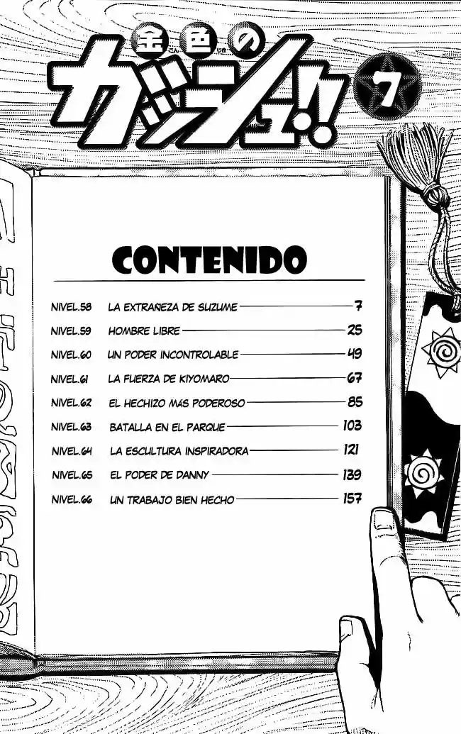 Konjiki no Gash - Capítulo 58 - Página 7 - LectorTMOo
