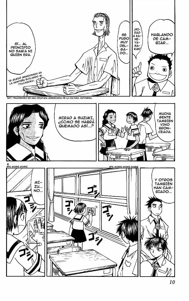 Konjiki no Gash - Capítulo 58 - Página 12 - LectorTMOo