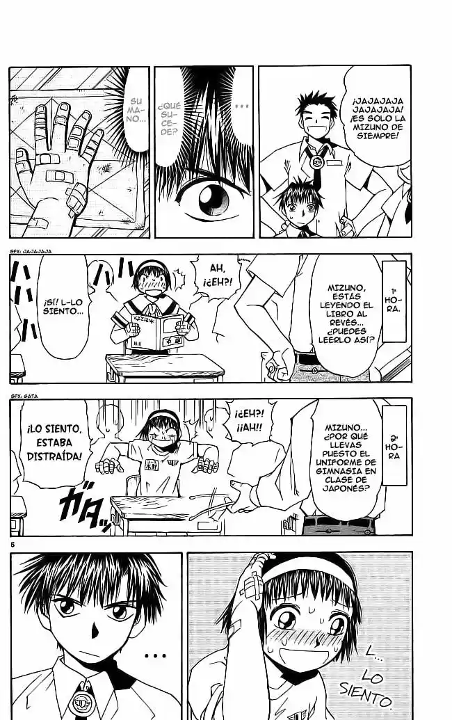 Konjiki no Gash - Capítulo 58 - Página 14 - LectorTMOo