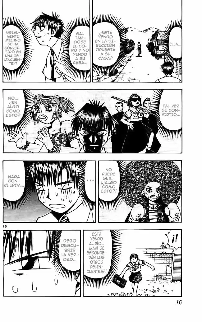 Konjiki no Gash - Capítulo 58 - Página 18 - LectorTMOo