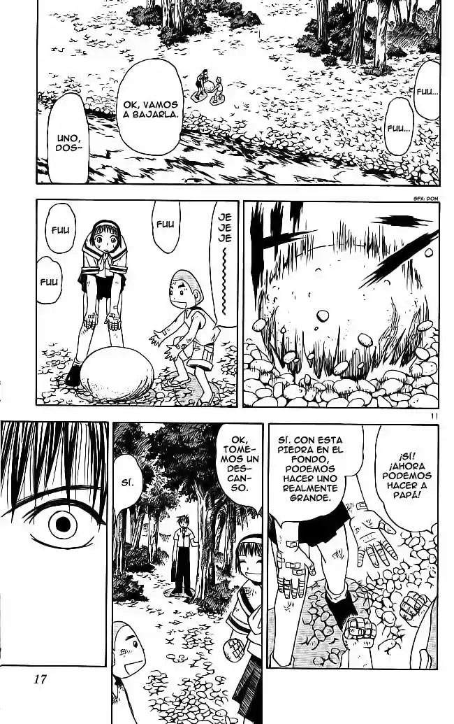 Konjiki no Gash - Capítulo 58 - Página 19 - LectorTMOo