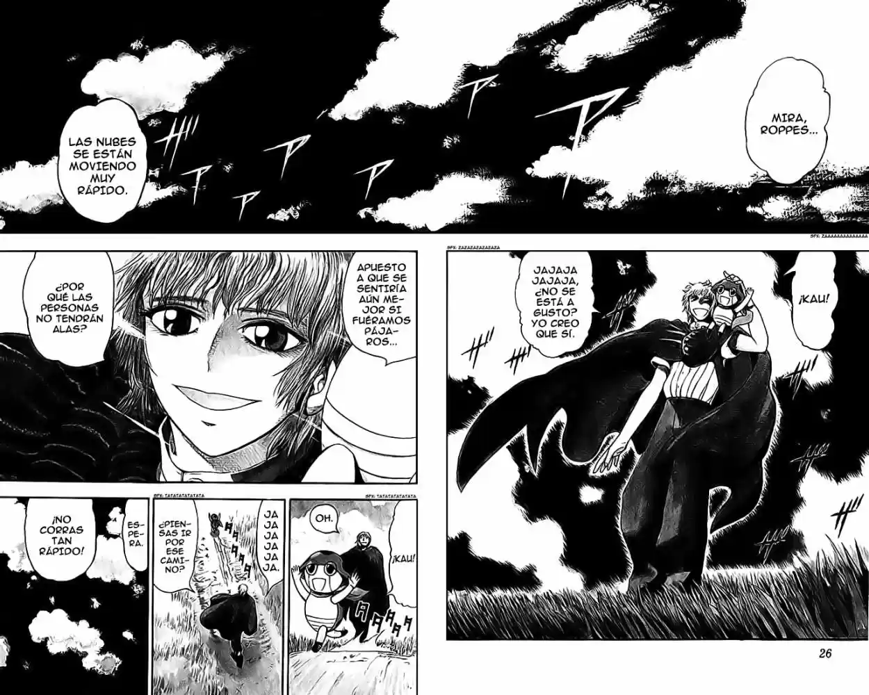 Konjiki no Gash - Capítulo 59 - Página 4 - LectorTMOo
