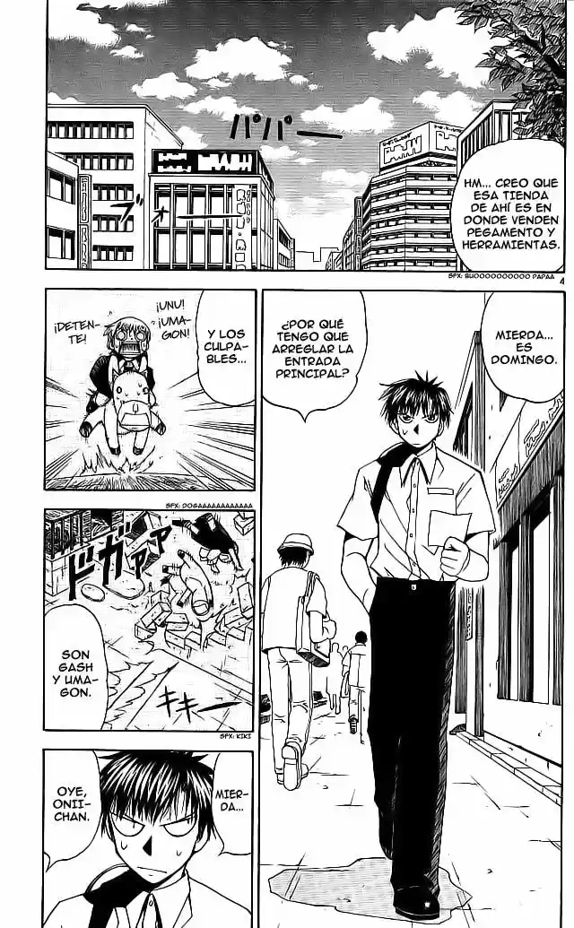 Konjiki no Gash - Capítulo 59 - Página 7 - LectorTMOo
