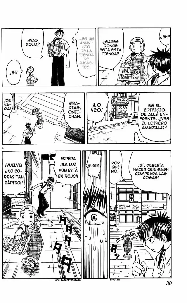 Konjiki no Gash - Capítulo 59 - Página 8 - LectorTMOo