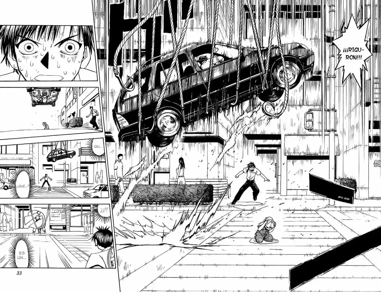 Konjiki no Gash - Capítulo 59 - Página 10 - LectorTMOo