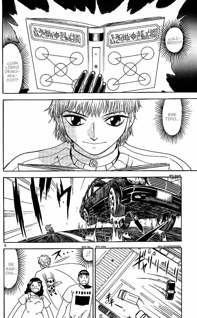 Konjiki no Gash - Capítulo 59 - Página 11 - LectorTMOo