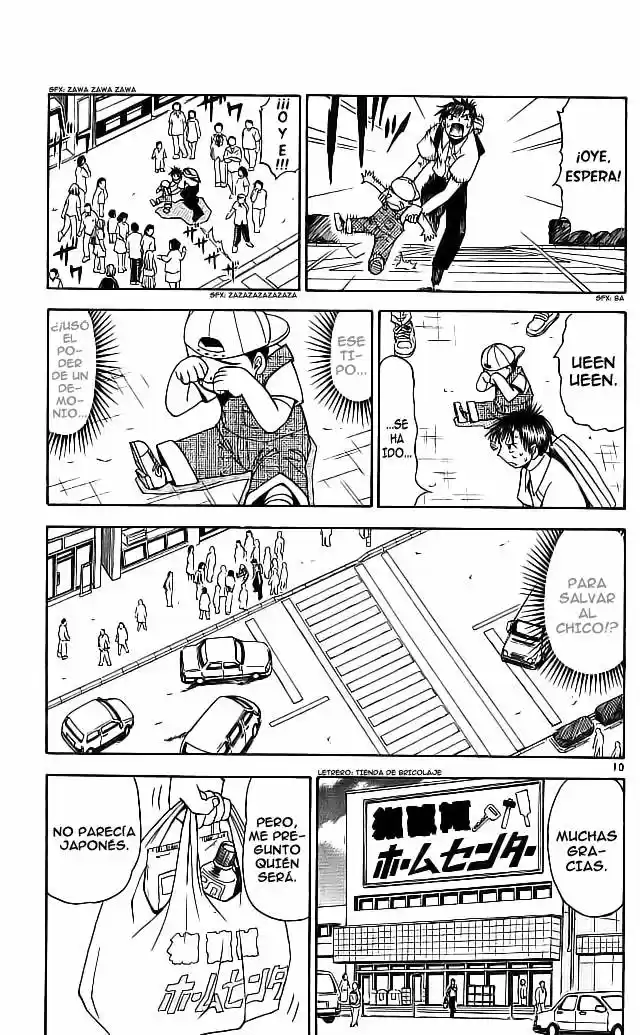 Konjiki no Gash - Capítulo 59 - Página 12 - LectorTMOo