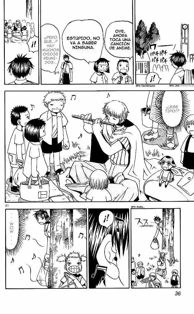 Konjiki no Gash - Capítulo 59 - Página 13 - LectorTMOo