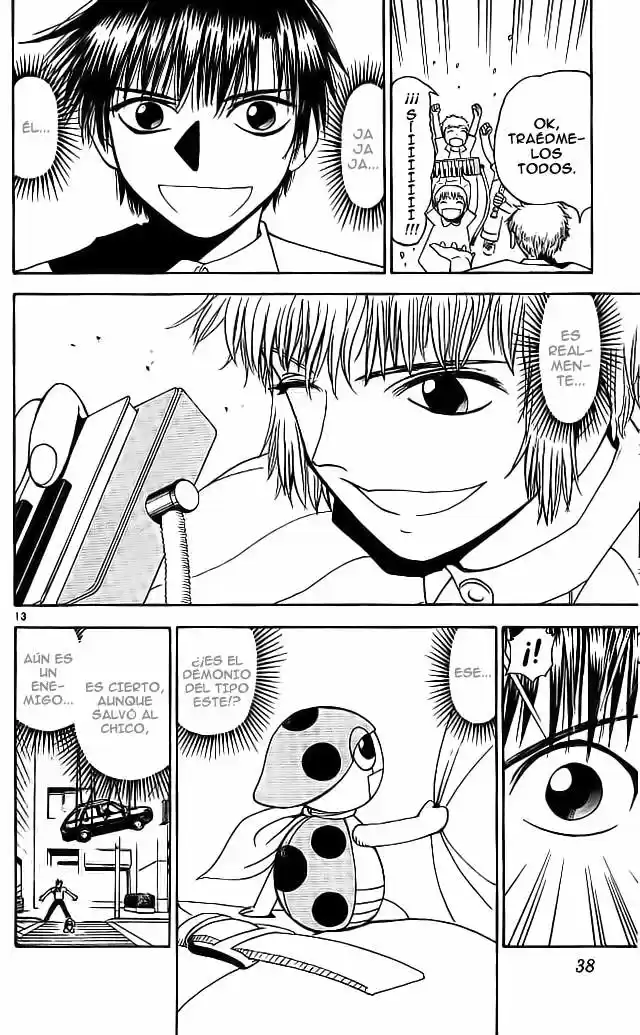 Konjiki no Gash - Capítulo 59 - Página 15 - LectorTMOo