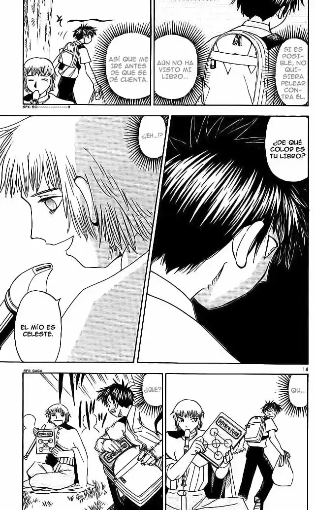 Konjiki no Gash - Capítulo 59 - Página 16 - LectorTMOo