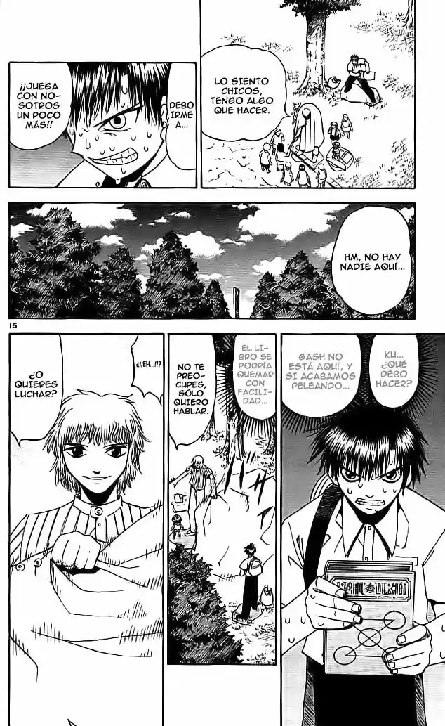 Konjiki no Gash - Capítulo 59 - Página 17 - LectorTMOo
