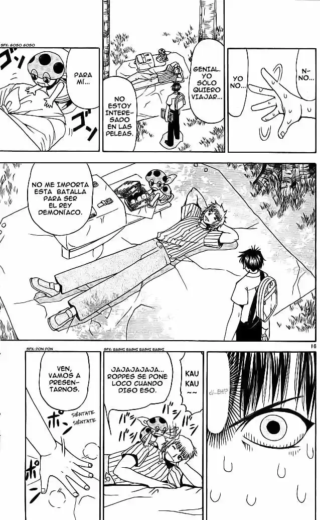 Konjiki no Gash - Capítulo 59 - Página 18 - LectorTMOo