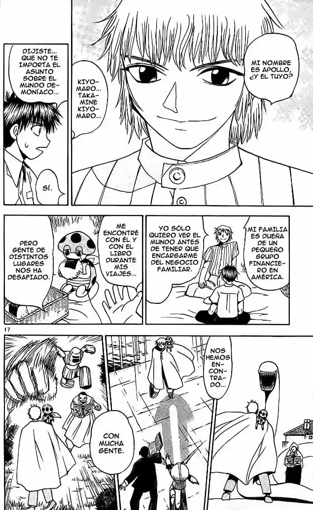 Konjiki no Gash - Capítulo 59 - Página 19 - LectorTMOo