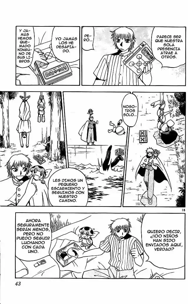Konjiki no Gash - Capítulo 59 - Página 20 - LectorTMOo