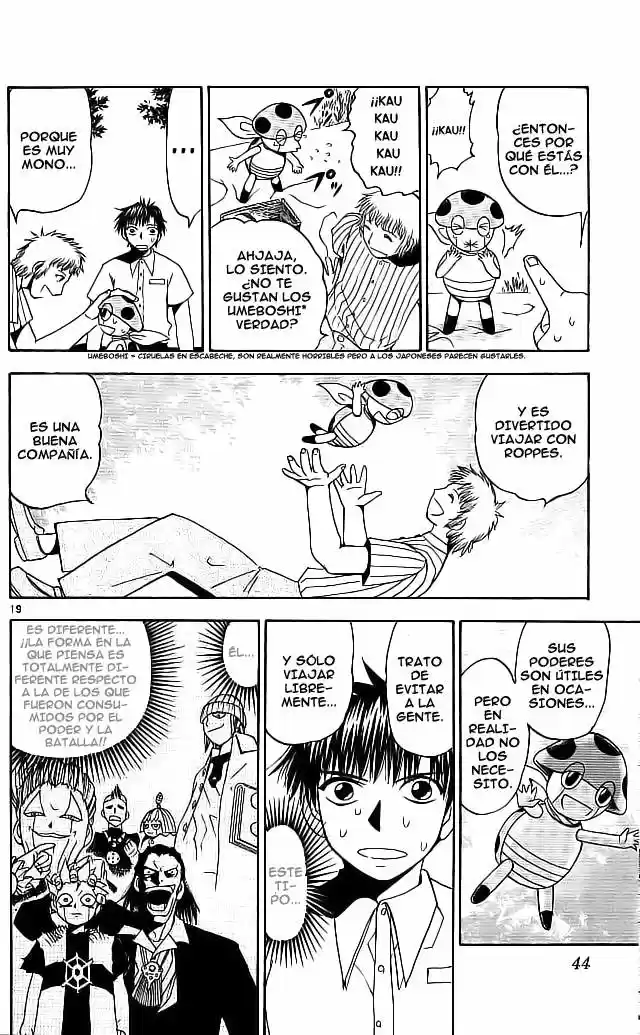 Konjiki no Gash - Capítulo 59 - Página 21 - LectorTMOo