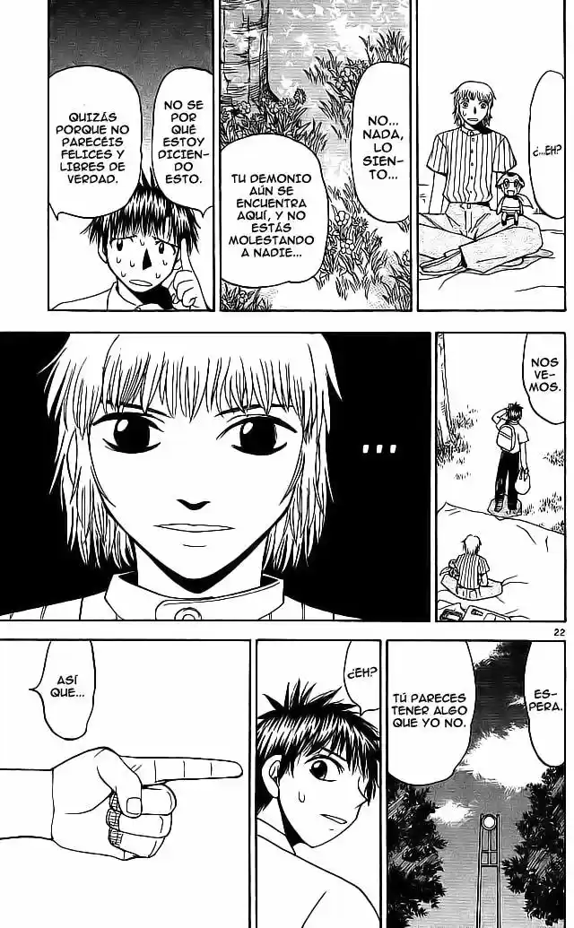 Konjiki no Gash - Capítulo 59 - Página 24 - LectorTMOo