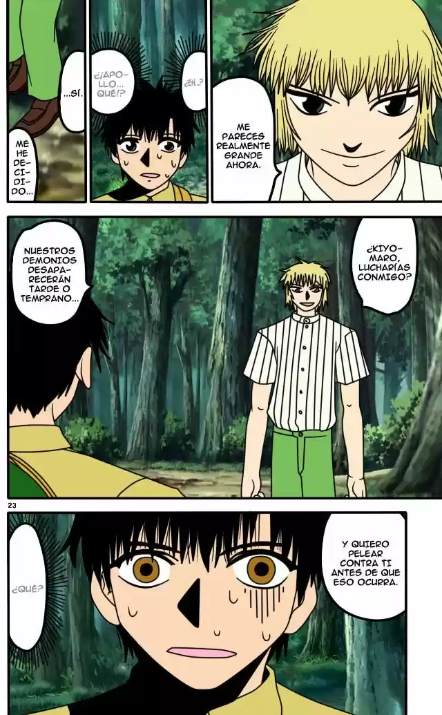 Konjiki no Gash - Capítulo 59 - Página 25 - LectorTMOo