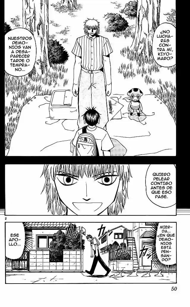 Konjiki no Gash - Capítulo 60 - Página 4 - LectorTMOo