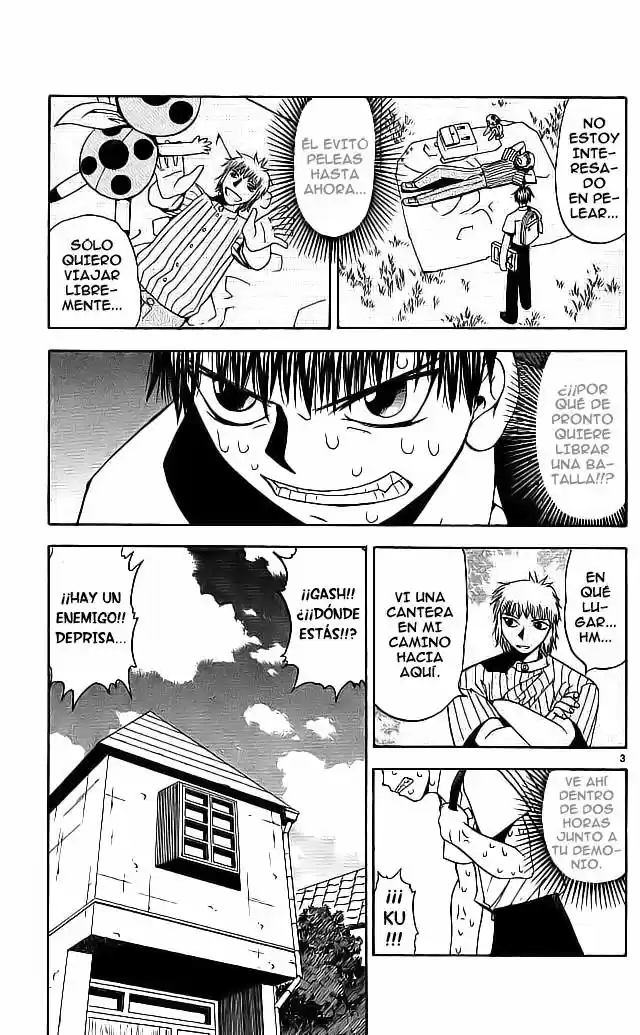 Konjiki no Gash - Capítulo 60 - Página 5 - LectorTMOo