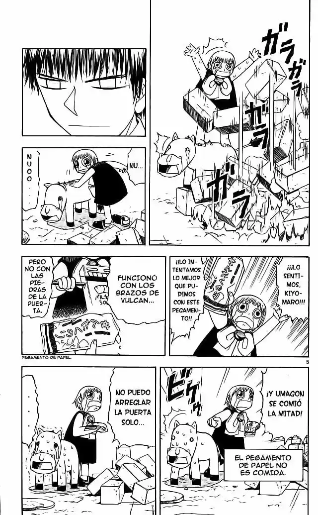 Konjiki no Gash - Capítulo 60 - Página 8 - LectorTMOo