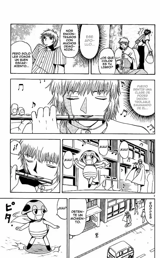 Konjiki no Gash - Capítulo 60 - Página 10 - LectorTMOo
