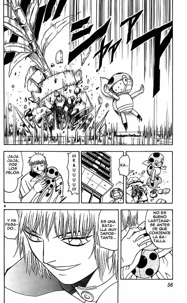 Konjiki no Gash - Capítulo 60 - Página 11 - LectorTMOo
