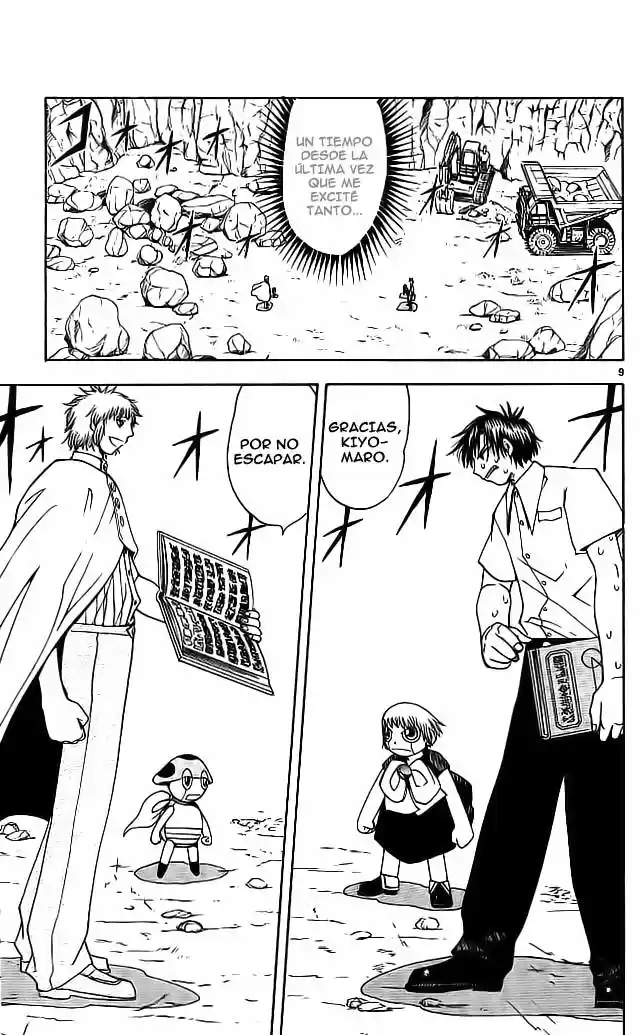 Konjiki no Gash - Capítulo 60 - Página 12 - LectorTMOo