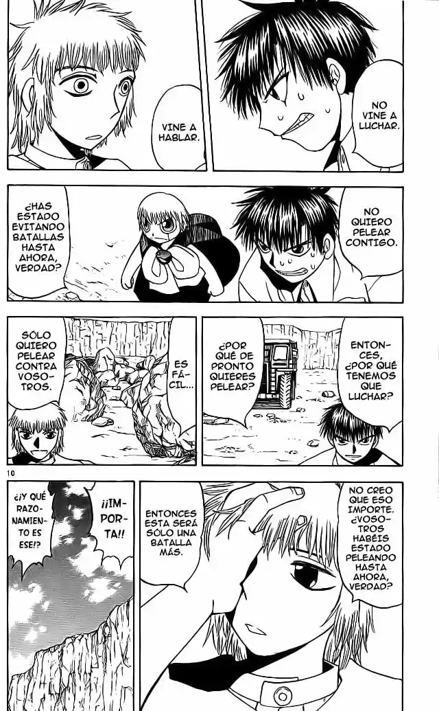 Konjiki no Gash - Capítulo 60 - Página 13 - LectorTMOo