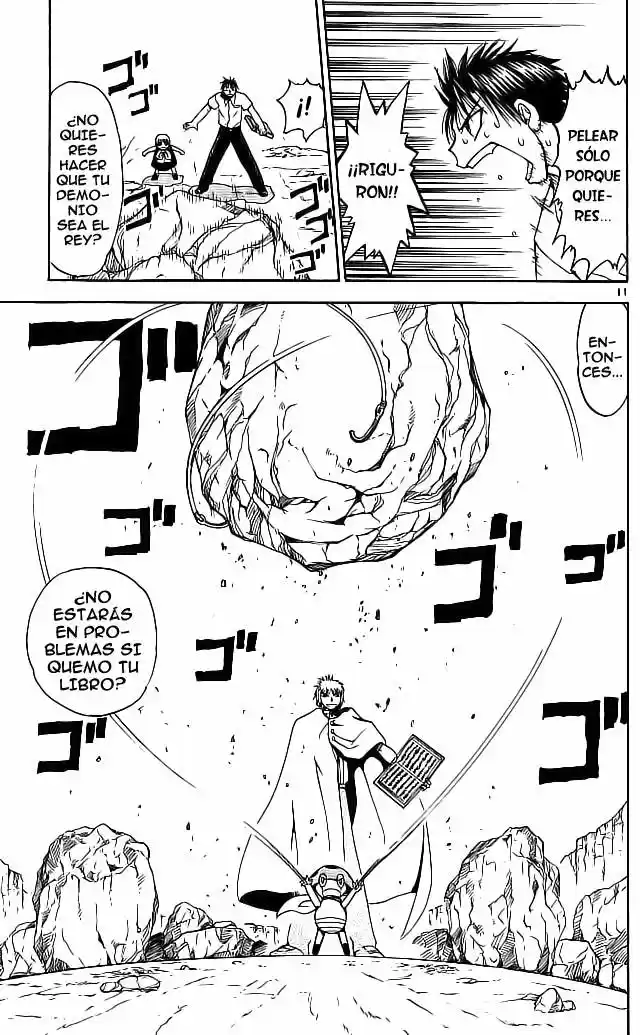 Konjiki no Gash - Capítulo 60 - Página 14 - LectorTMOo