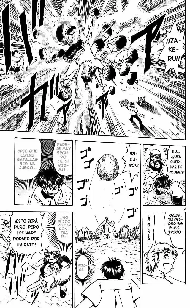 Konjiki no Gash - Capítulo 60 - Página 16 - LectorTMOo