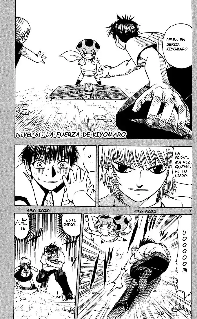Konjiki no Gash - Capítulo 61 - Página 1 - LectorTMOo