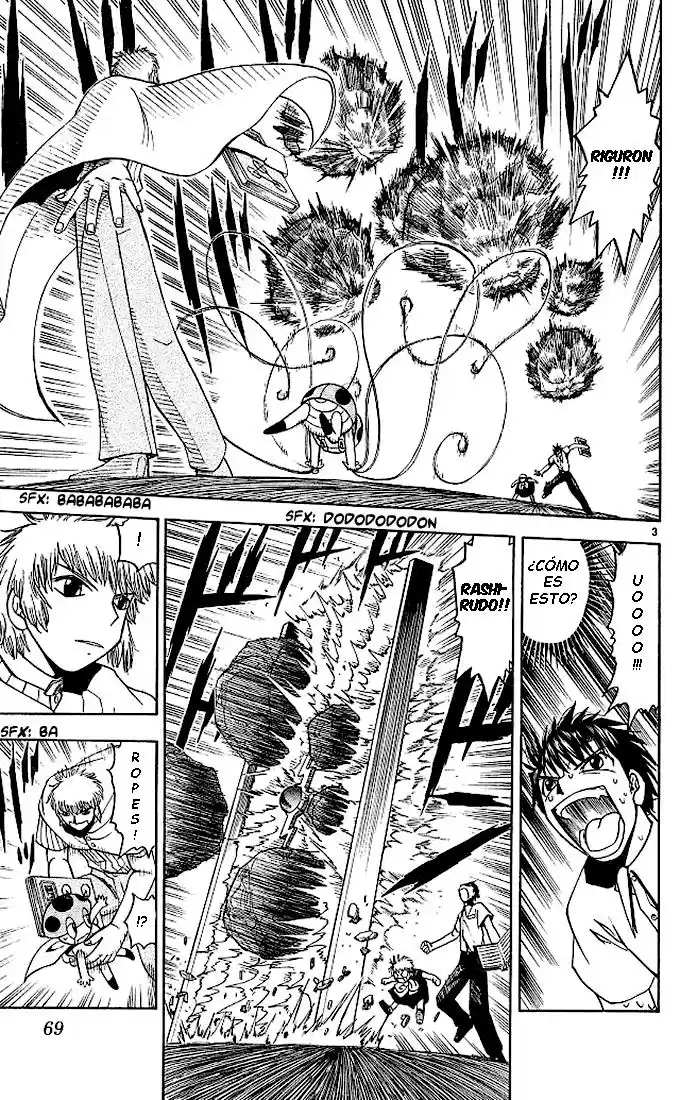 Konjiki no Gash - Capítulo 61 - Página 3 - LectorTMOo
