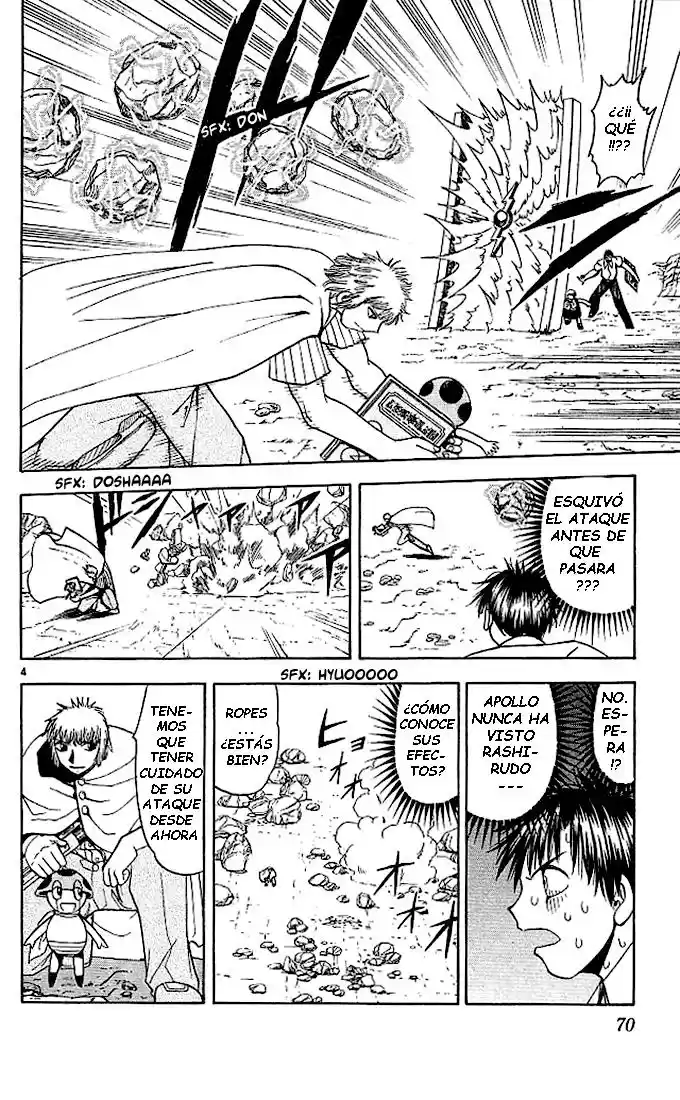 Konjiki no Gash - Capítulo 61 - Página 4 - LectorTMOo