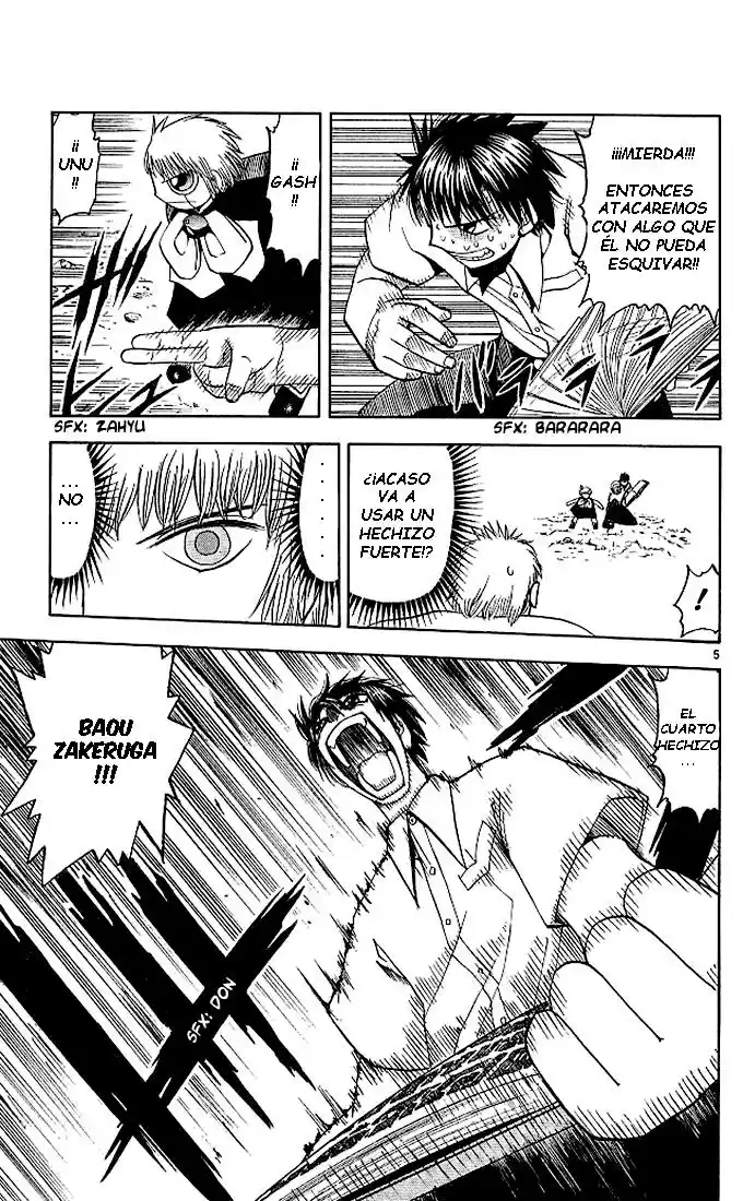 Konjiki no Gash - Capítulo 61 - Página 5 - LectorTMOo