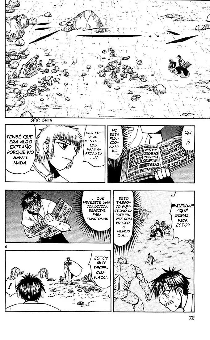 Konjiki no Gash - Capítulo 61 - Página 6 - LectorTMOo