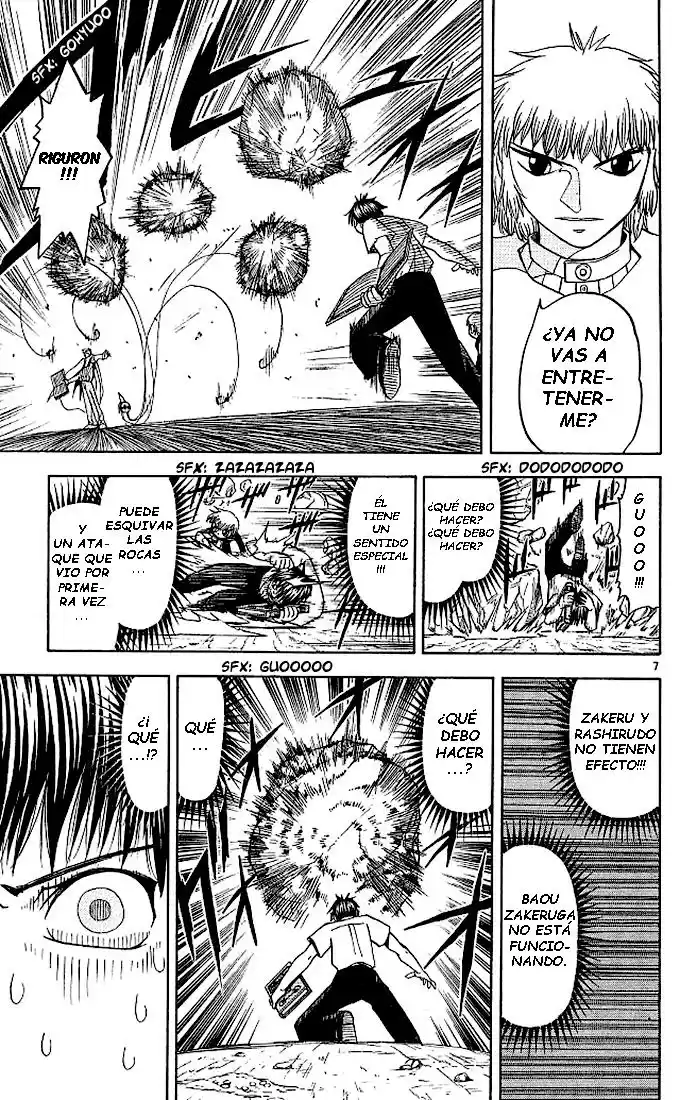 Konjiki no Gash - Capítulo 61 - Página 7 - LectorTMOo