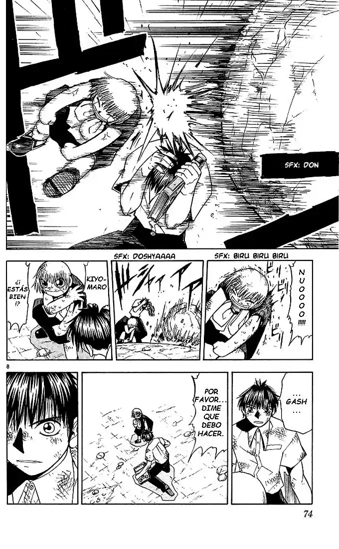 Konjiki no Gash - Capítulo 61 - Página 8 - LectorTMOo