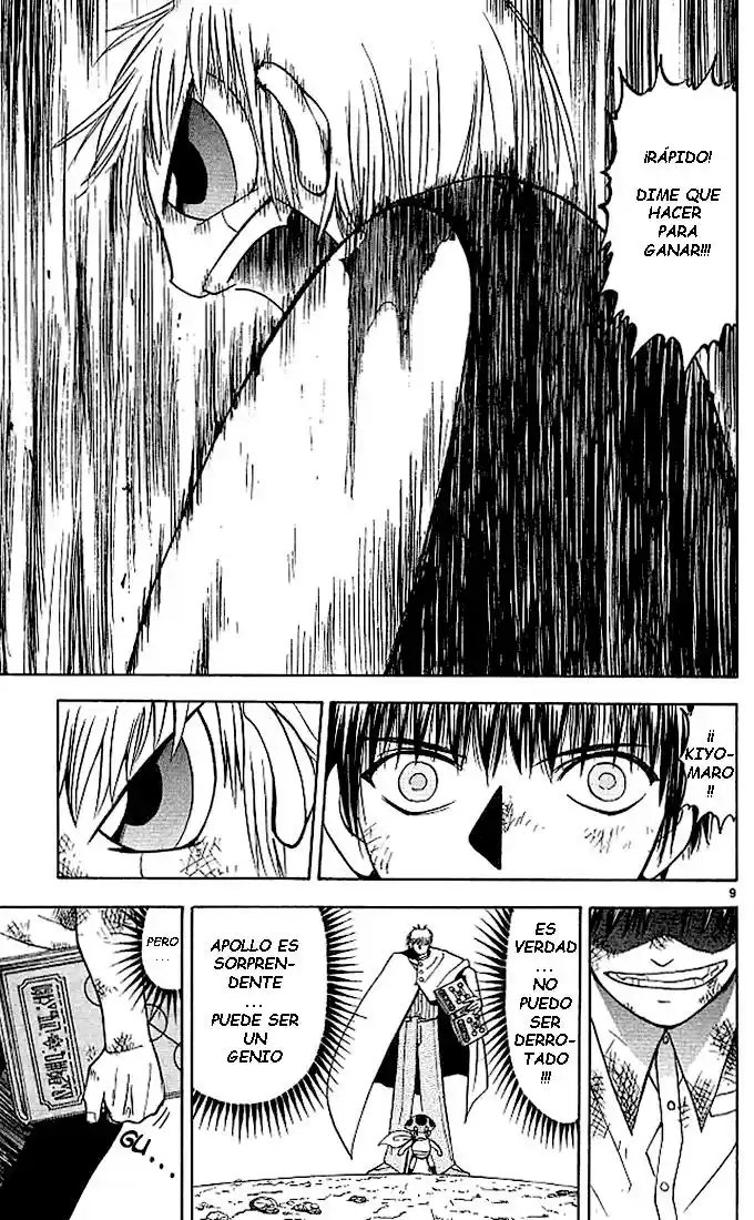 Konjiki no Gash - Capítulo 61 - Página 9 - LectorTMOo