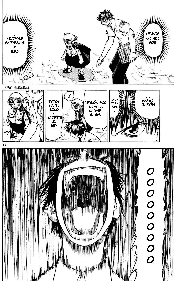 Konjiki no Gash - Capítulo 61 - Página 10 - LectorTMOo