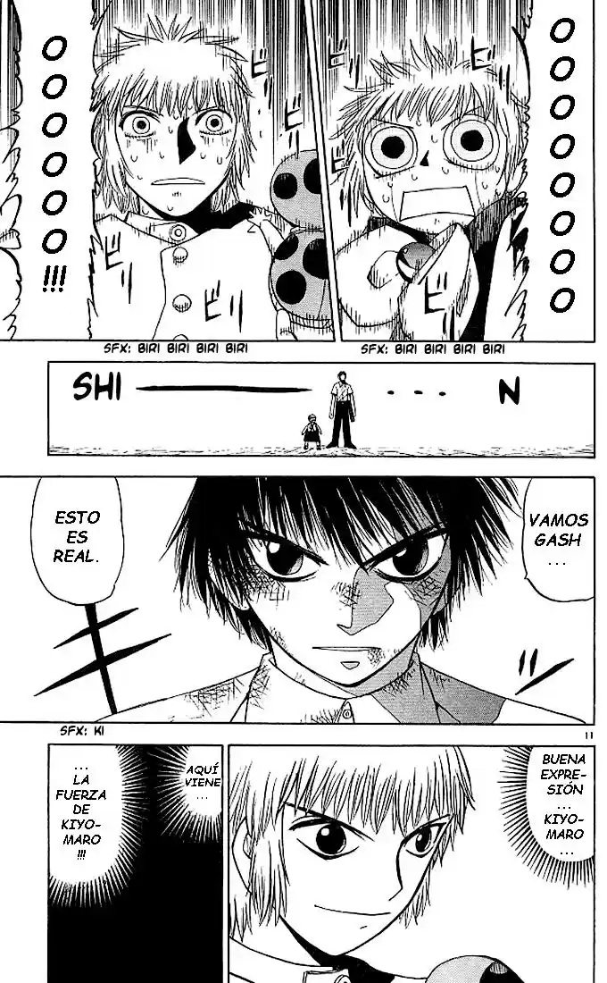 Konjiki no Gash - Capítulo 61 - Página 11 - LectorTMOo