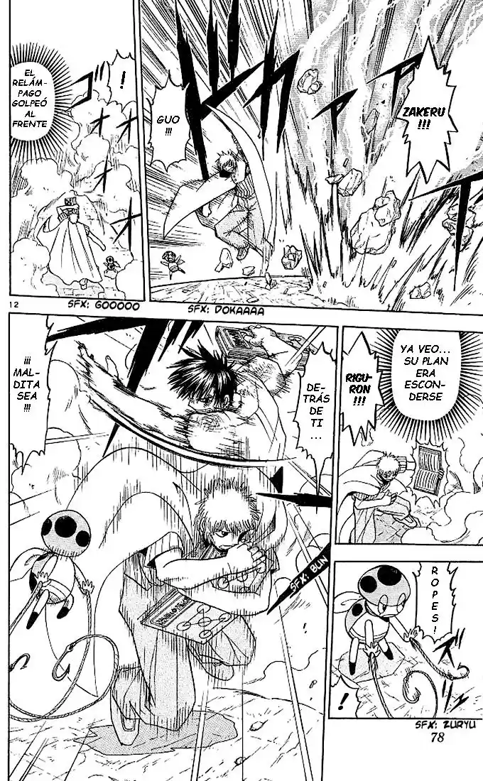 Konjiki no Gash - Capítulo 61 - Página 12 - LectorTMOo