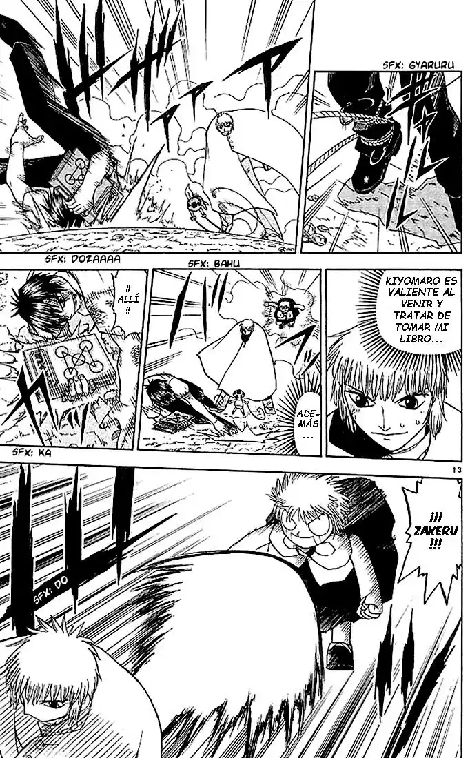 Konjiki no Gash - Capítulo 61 - Página 13 - LectorTMOo
