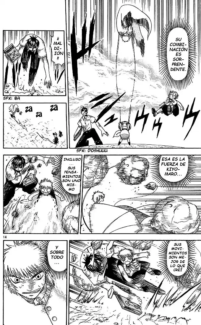 Konjiki no Gash - Capítulo 61 - Página 14 - LectorTMOo