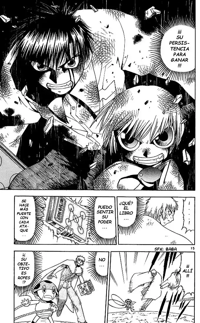 Konjiki no Gash - Capítulo 61 - Página 15 - LectorTMOo