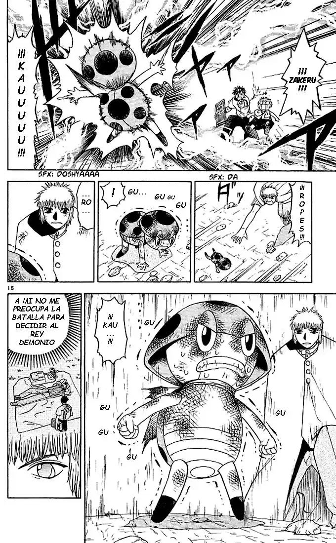 Konjiki no Gash - Capítulo 61 - Página 16 - LectorTMOo